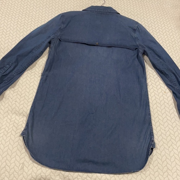 Country road, denim shirt dress size small - Picture 4 of 6